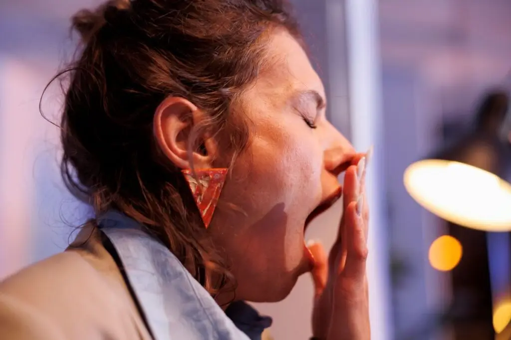 Mouth breathing