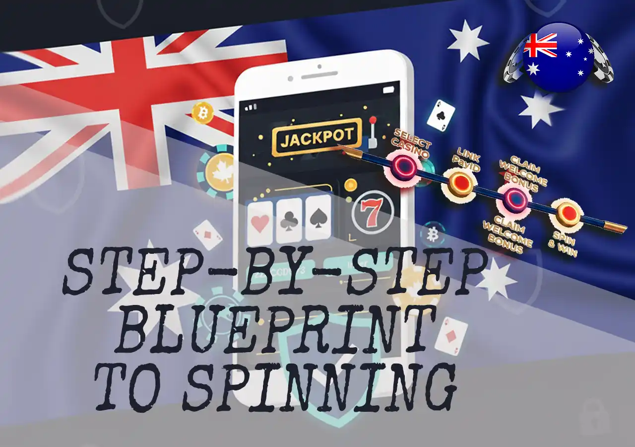 Practical step-by-step blueprint on how to start playing online pokies.